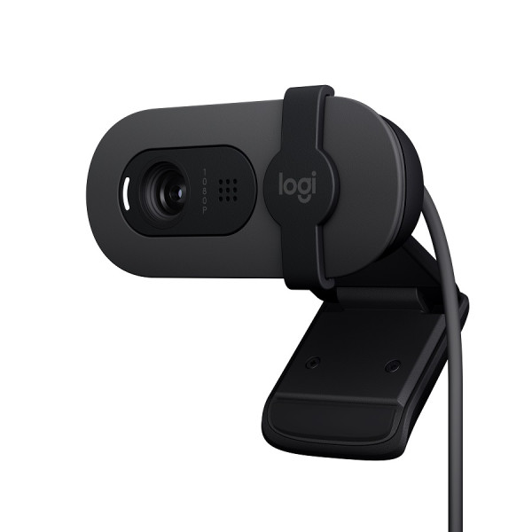 LOGITECH Full HD USB web kamera brio 100 siva