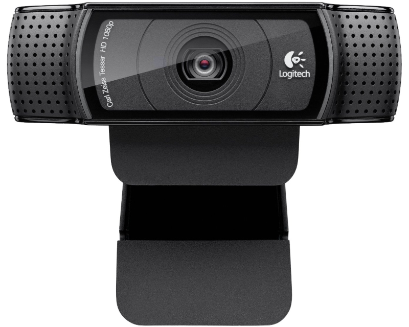 LOGITECH C920 Pro HD Webcam — Full HD, USB