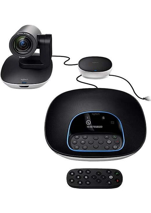 Web kamera Logitech Group, Full HD 1080p, crna