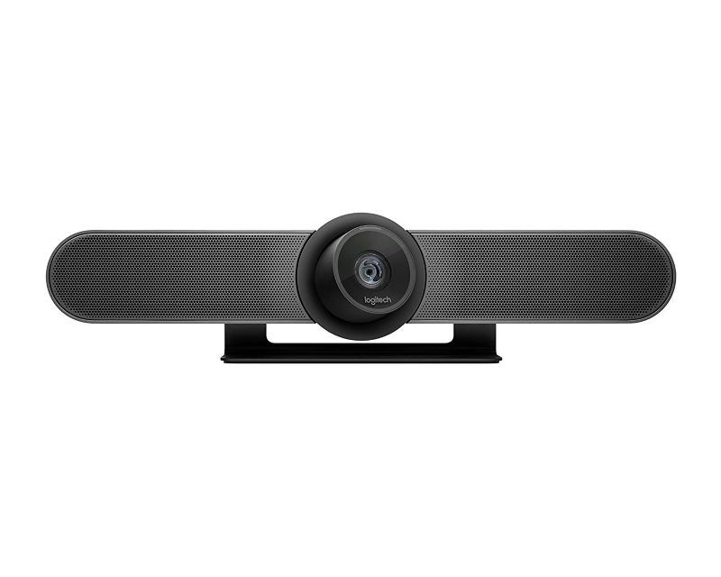 Logitech MeetUp web kamera, 4K, Ultra HD, crna