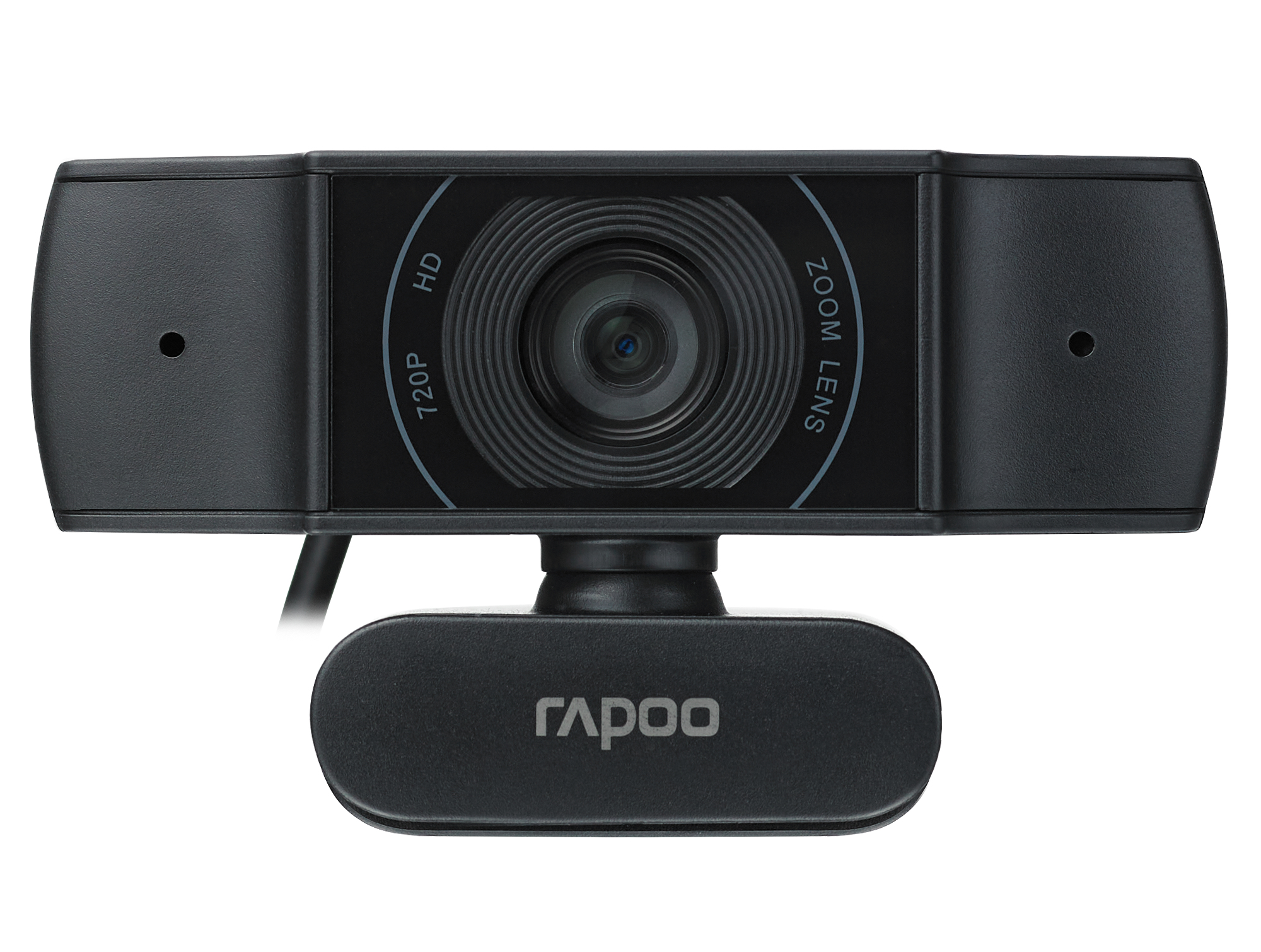 Rapoo XW170 Web kamera 1280 x 720 piksela USB 2.0 Crna