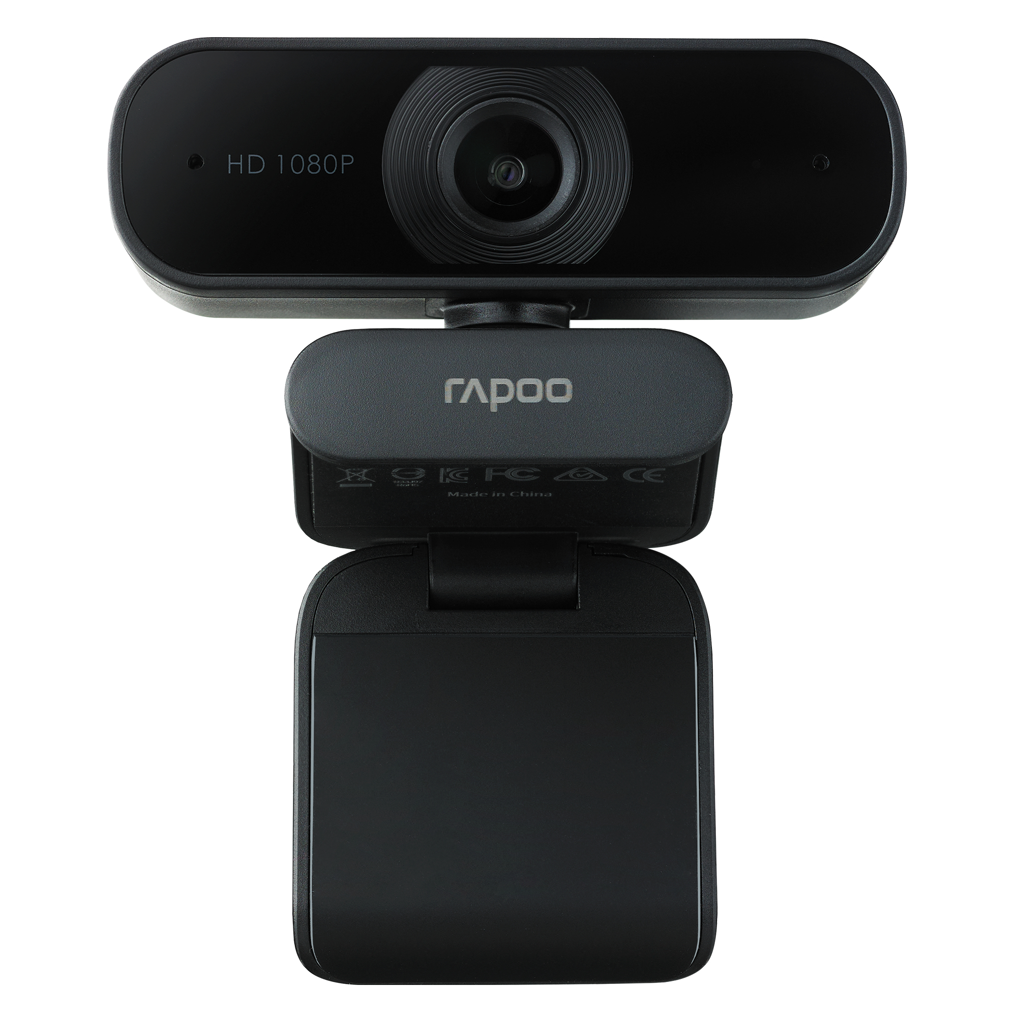 Rapoo XW180 Web kamera 1920 x 1080 piksela USB 2.0 Crna