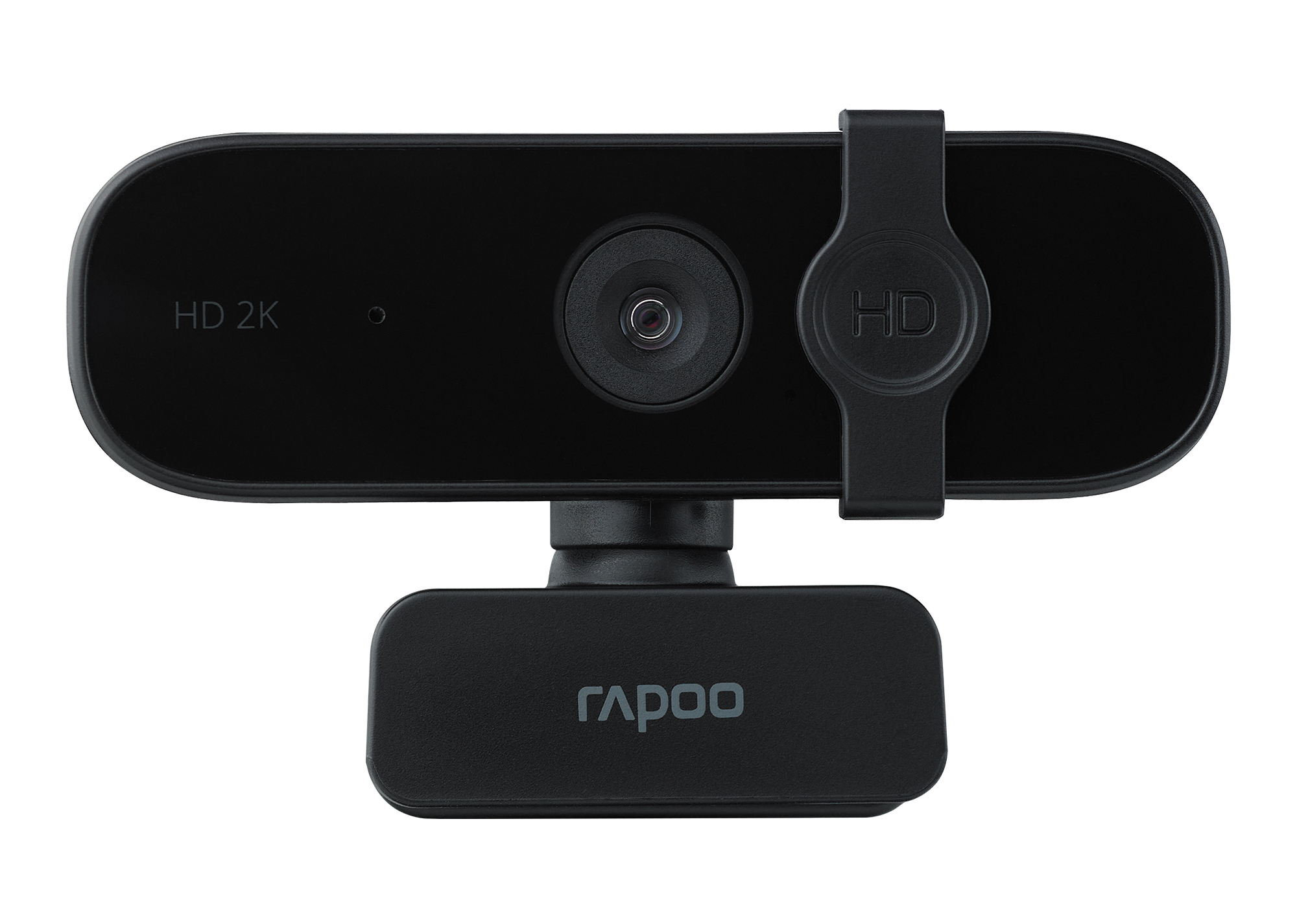 Rapoo XW2K Web kamera 2560 x 1440 piksela USB 2.0 Crna