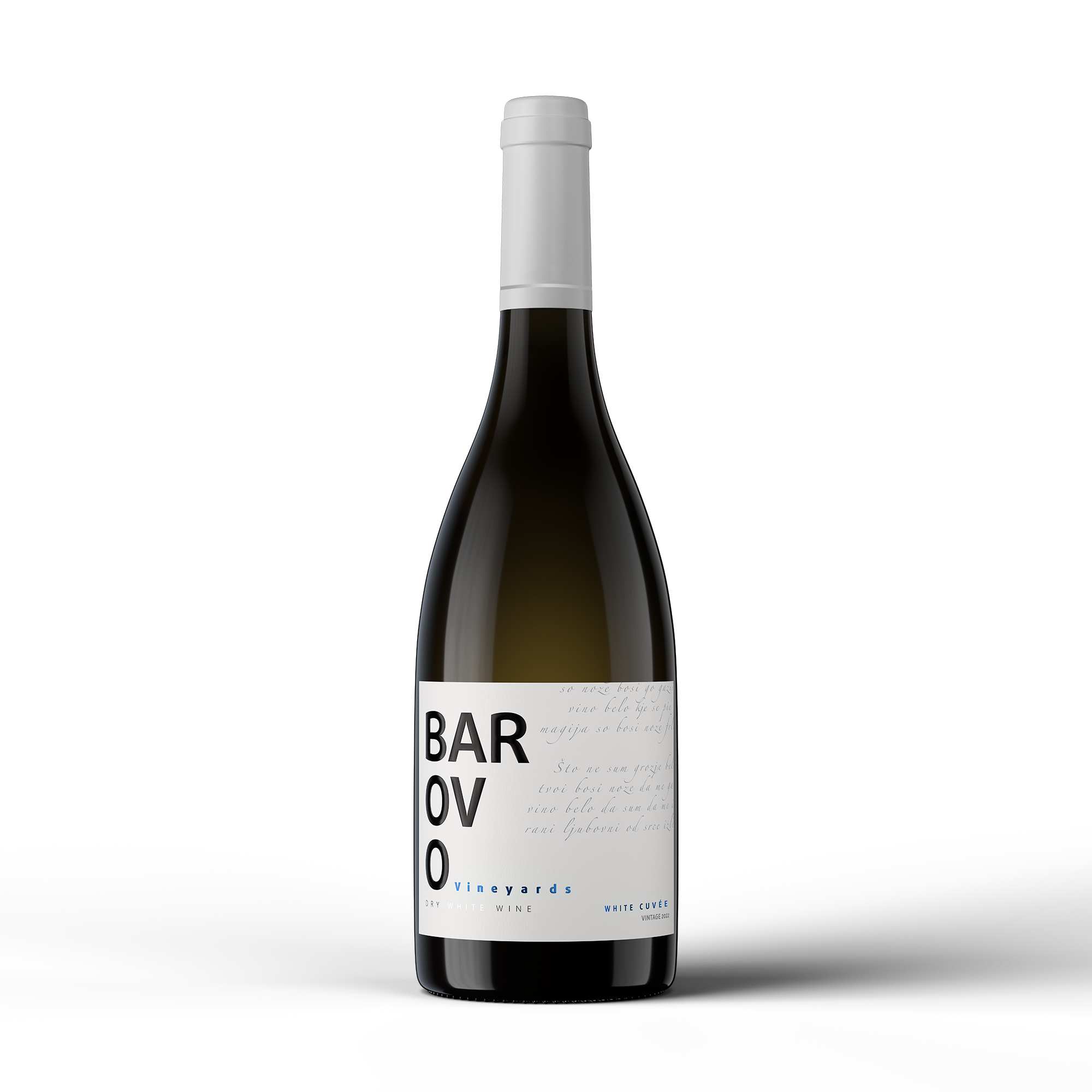 BAROVO Вино бело Cuvée 0.75l | Најголема онлајн продавница во ...