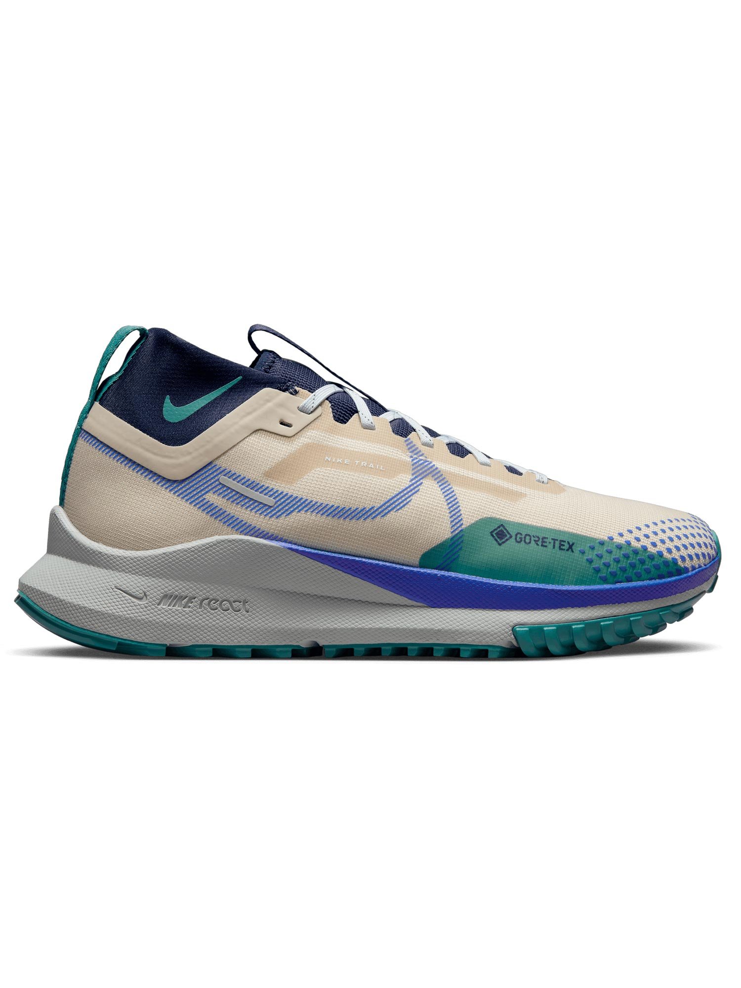 NIKE REACT PEGASUS TRAIL 4 GTX Shoes muški bež | Online prodaja | Ananas