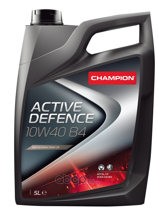 CHAMPION LUBRICANTS Ulje za motor CHAMPION ACTIVE DEFENCE 10W-40 B4 5L ...