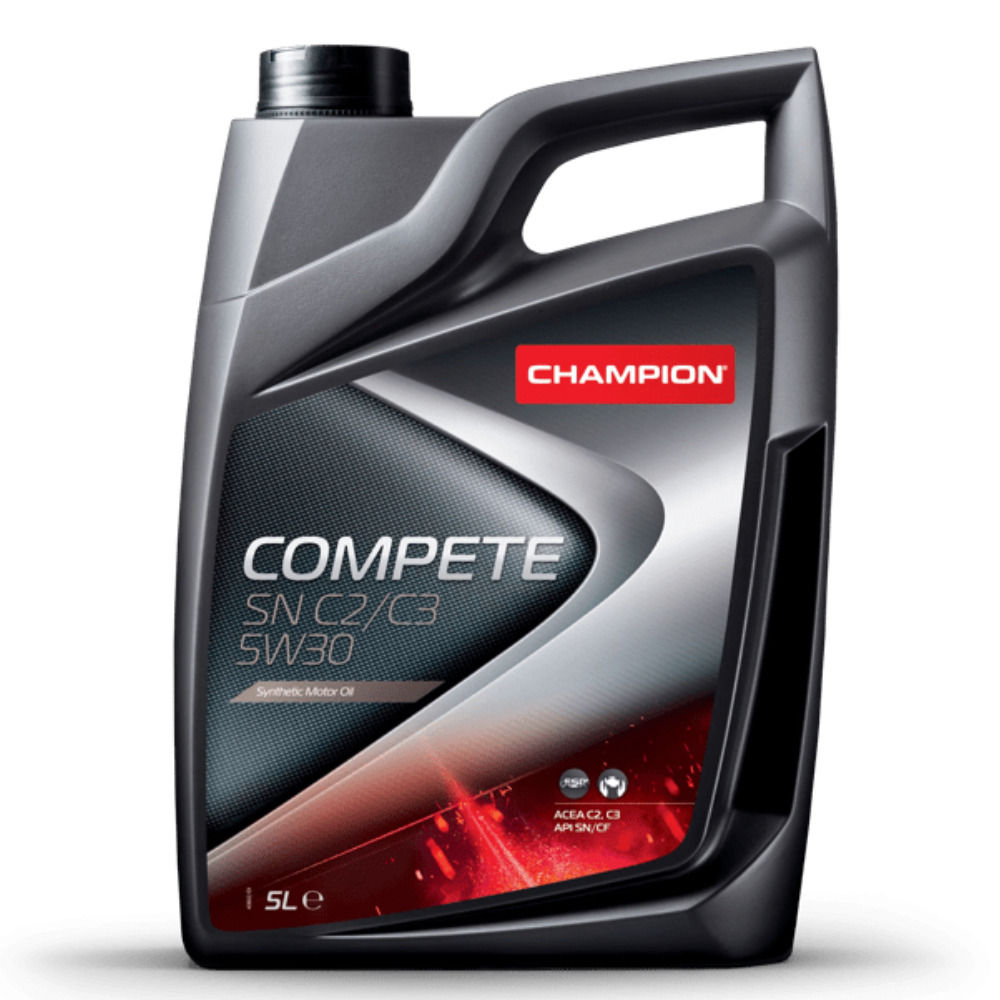CHAMPION LUBRICANTS Ulje za motor CHAMPION COMPETE SN/CF C3 5W-40 5L ...