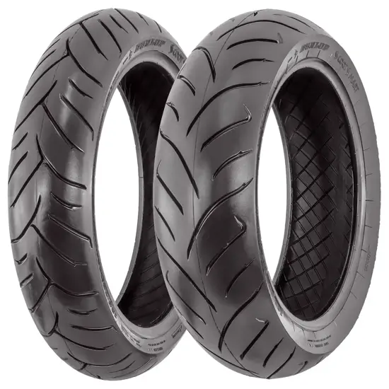 Dunlop Scootsmart 110/70/R13 48P Motorcycle Tire – Summer Scooter Tire, 70 DB