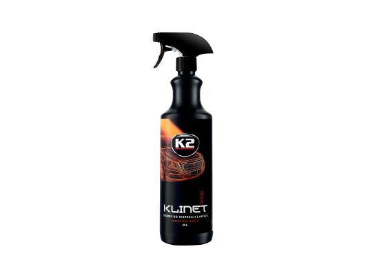 K2 Tečnost za Čišćenje Polir Paste,Voska Klinet Pro 1l