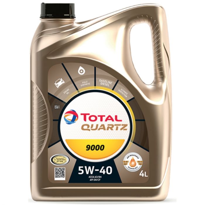 Total Quartz 9000 5W40 Motorno ulje 4l