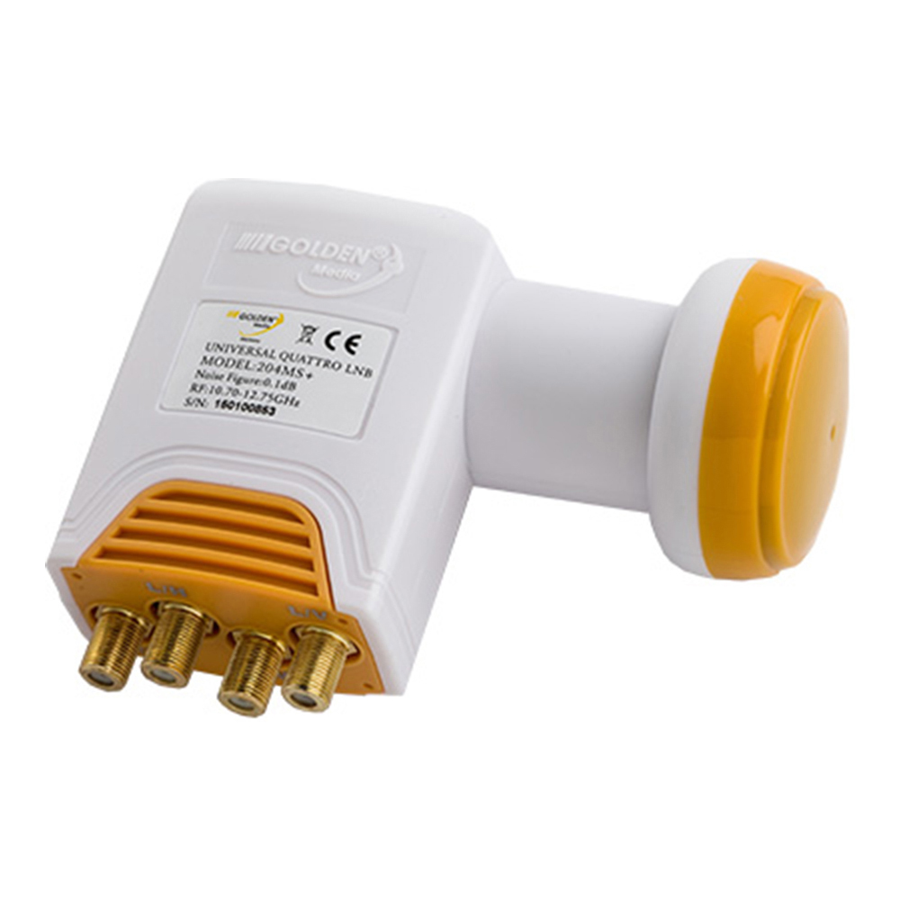 GOLDEN MEDIA LNB Конвертер 204 Quad | Најголема онлајн продавница во ...