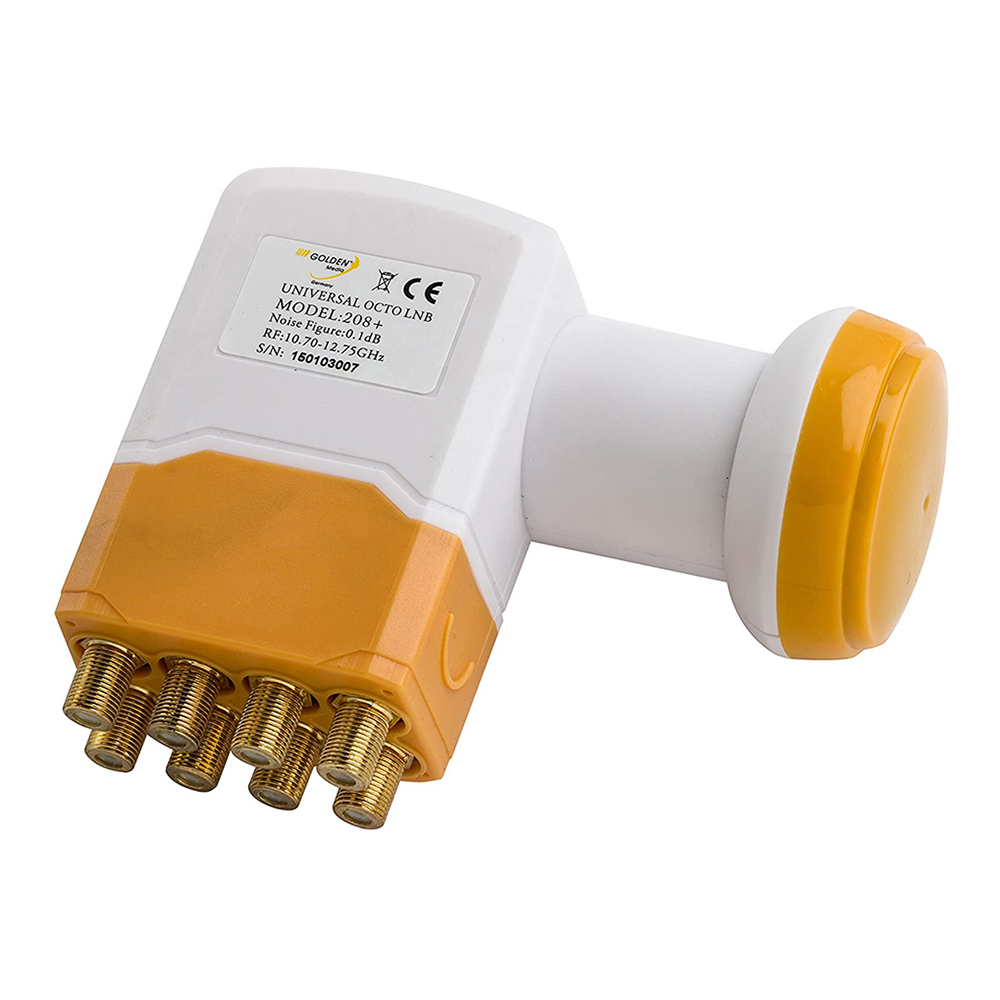 GOLDEN MEDIA LNB Конвертер 208 + Octo | Најголема онлајн продавница во ...