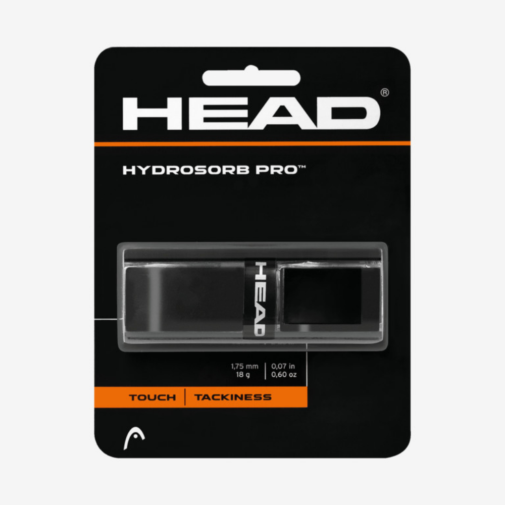 Head Zamjenski rukohvat HydroSorb Pro, Crni