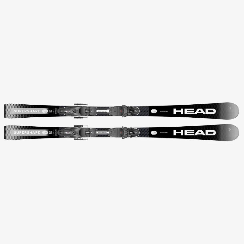 Head Skije  Supershape e-Original SW BB-PR, Crne