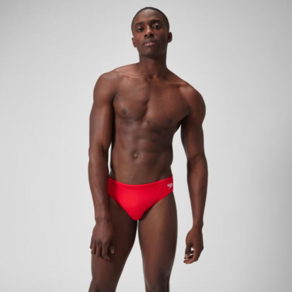 Speedo Muške kupaće gaće END+ 7CM BRF AM, Crvene