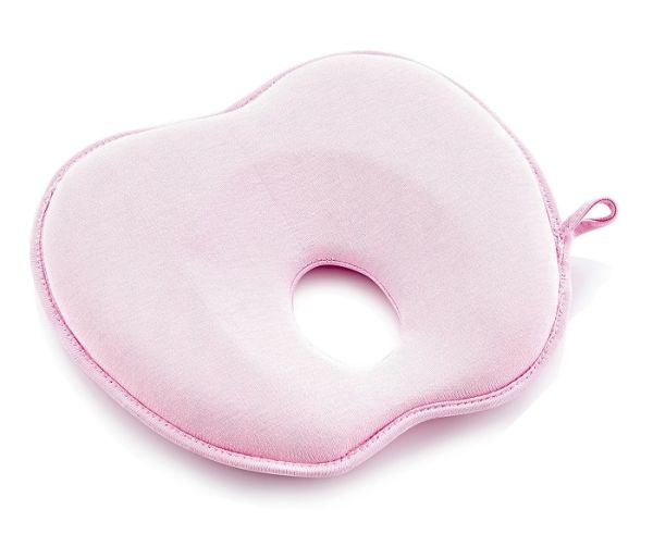 BabyJem Anatomski jastuk za bebe roze