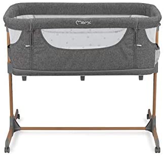 MOMI Kolevka Smart bed siva 0m+