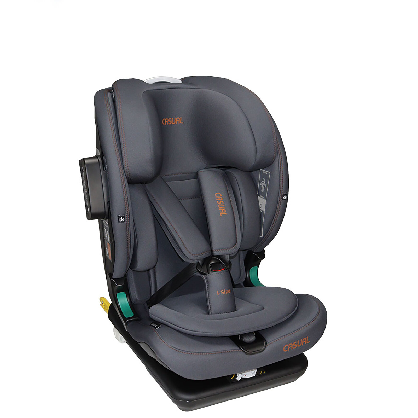 Casual Goldfix Pro Auto sedište 76-150cm, Isofix, Antracit
