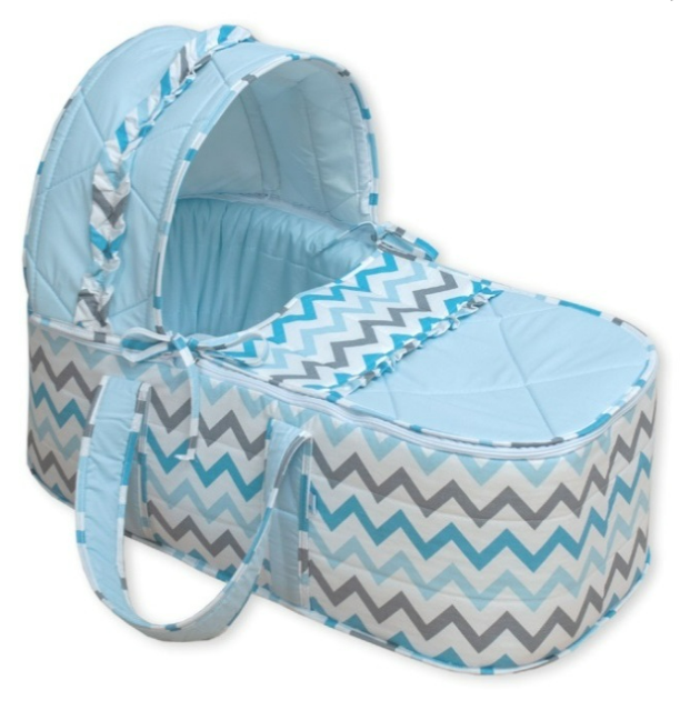 FIM BABY Nosiljka za bebe plava
