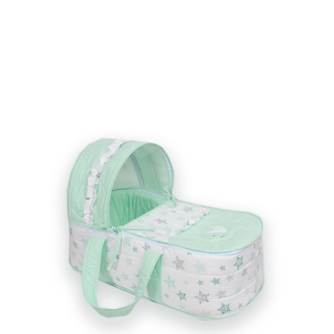 FIM BABY Nosiljka za bebe Slonče zelena