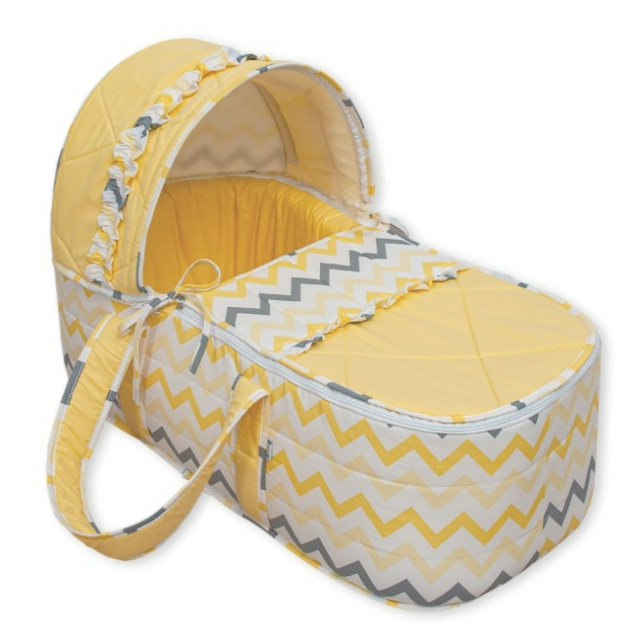 FIM BABY Nosiljka za bebe žuta
