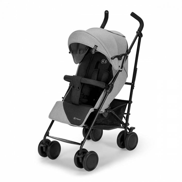 KINDERKRAFT Kišobran kolica Siesta, Siva