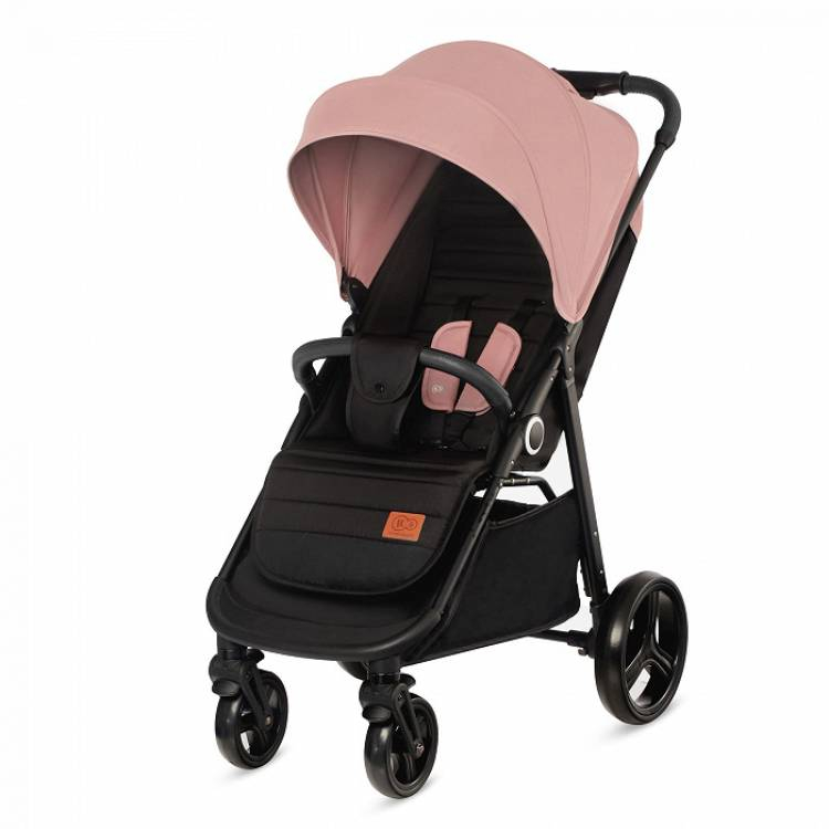 Kinderkraft Kolica za bebe GRANDE PLUS, Roze