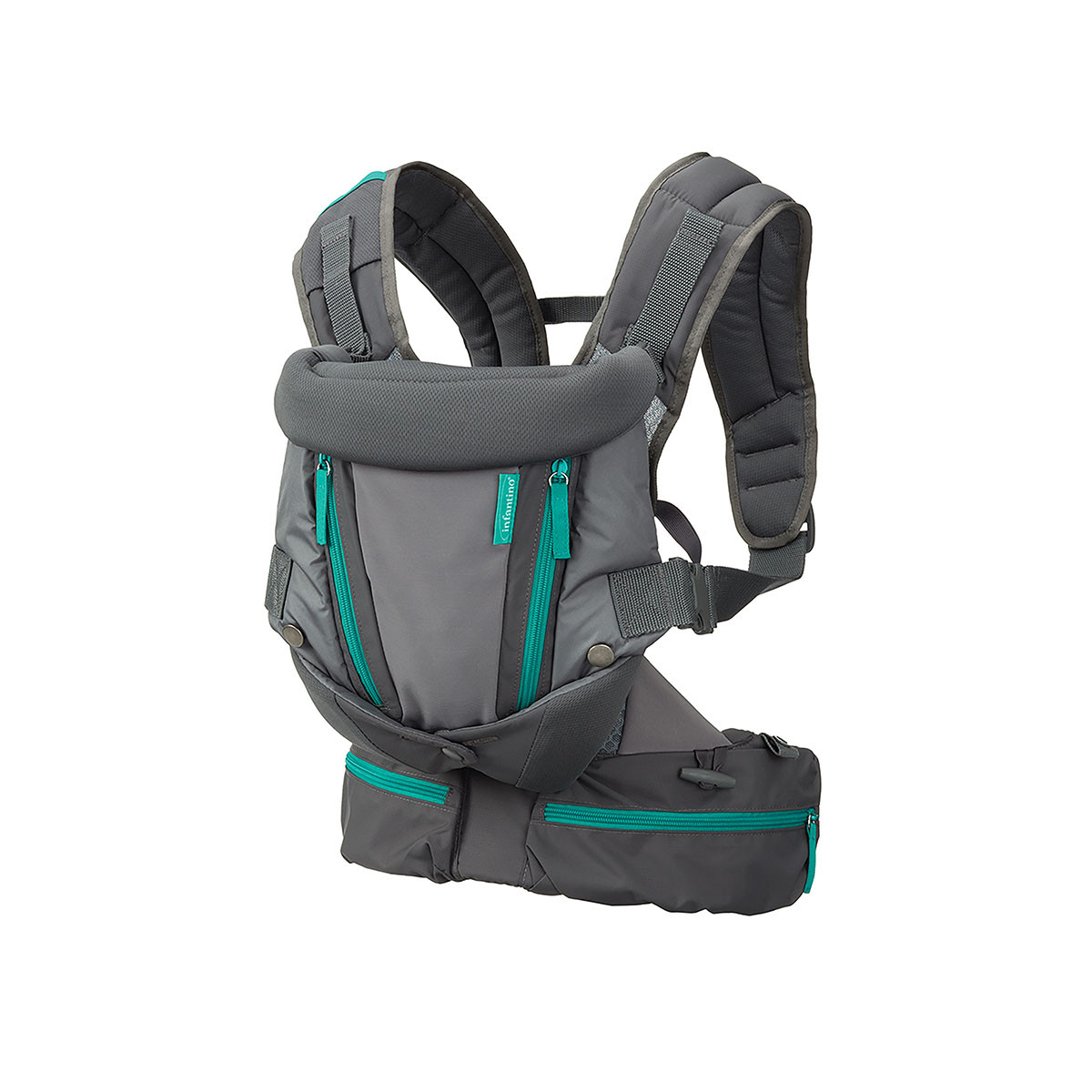 Infantino Kengur nosiljka Multi pocket, Siva