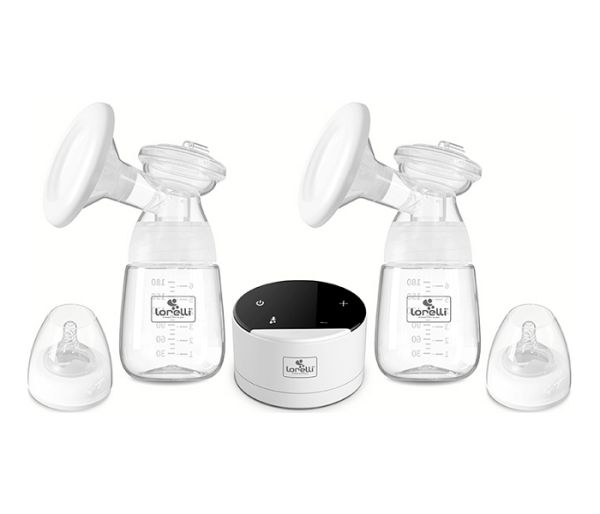 LORELLI Pumpica za izmlazavanje Twin Daily Comfort, Bela