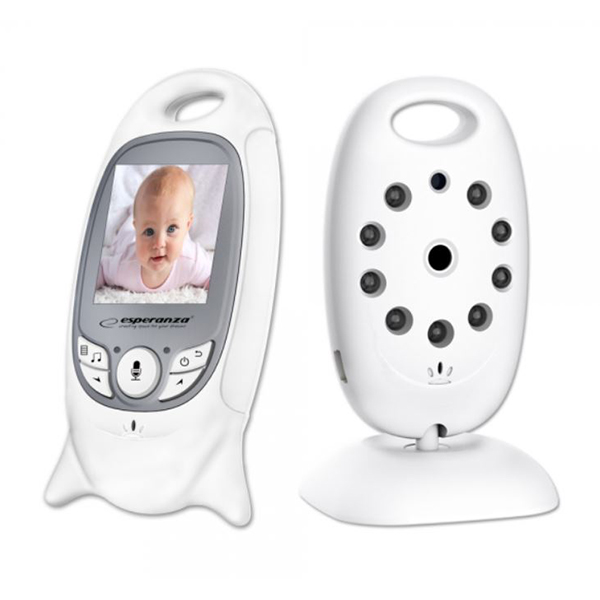 ESPERANZA Video monitor za bebe 2" Gregorio EHM001