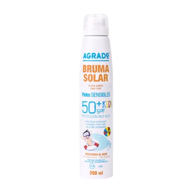 AGRADO Vodootporni dečiji losion u spreju za sunčanje SPF50 Dry Mist Kids 200ml