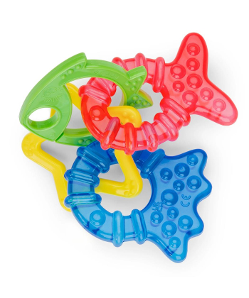Kids II Set glodalica za bebe Cool Critters, 3-36 meseci
