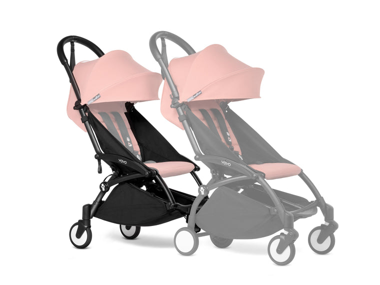 Stokke YOYO Connect Ram za kolica, Crni