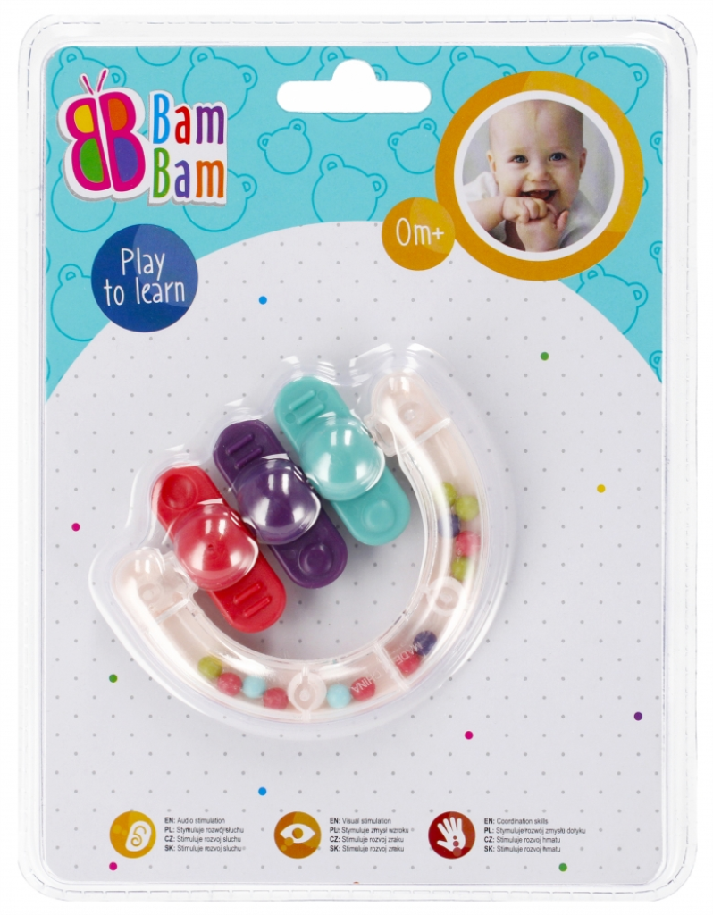Bam Bam Baby Zvečka Pečat