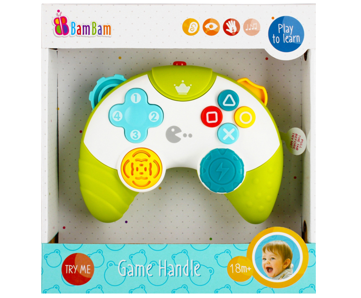 Bam Bam Igračka Baby Ručka za Igru