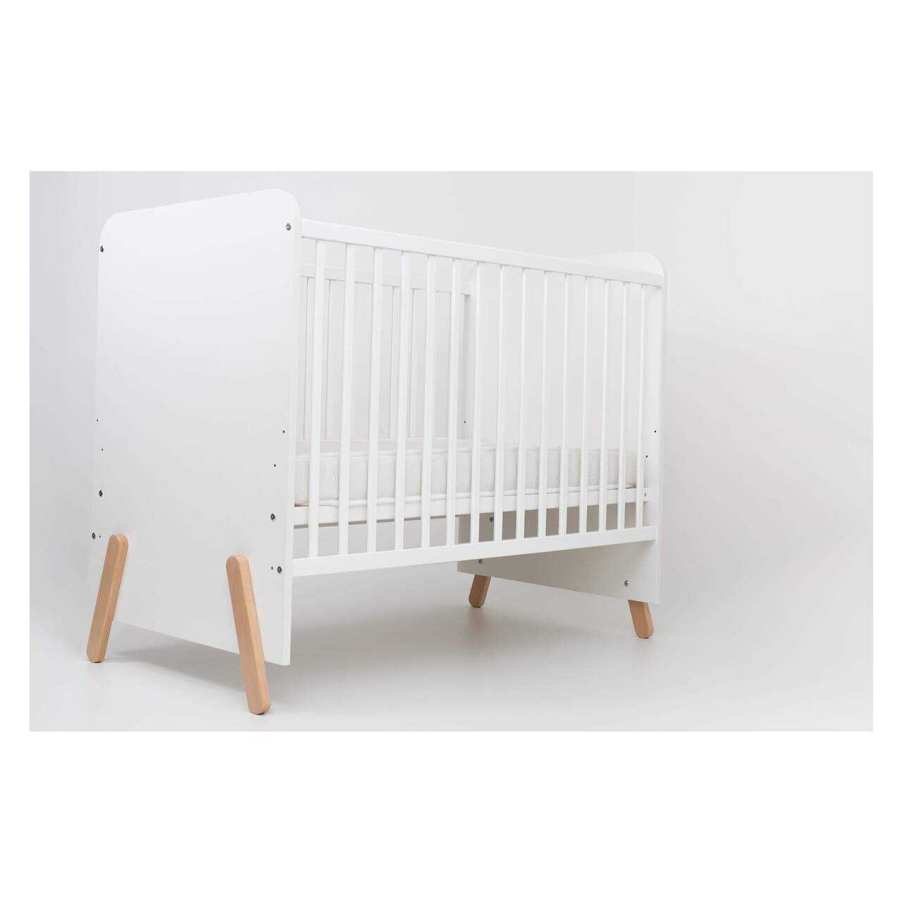 Bambino Krevetac za bebe Emi, Beli