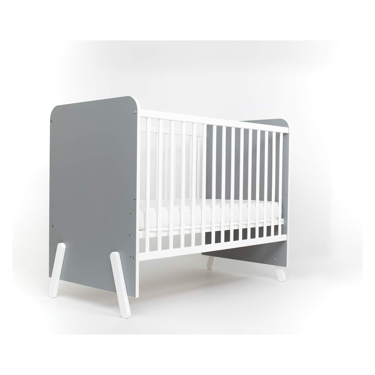 Bambino Krevetac za bebe Emi, Sivi