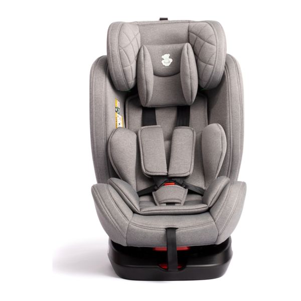 BBO iSize Isofix auto sedište za bebe 40-150 cm Cosmos Light Grey