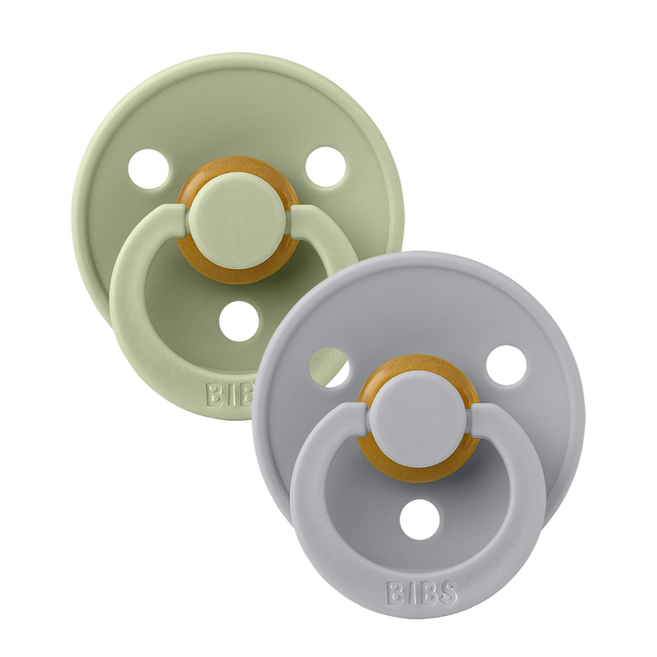 BIBS Cucle, 6-18m, 2 komada, Sage & Cloud