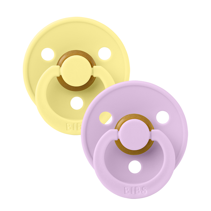 BIBS Cucle, 6-18m, 2 komada, Sunshine & Violet sky