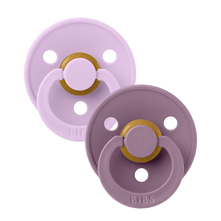 BIBS Cucle, 6-18m, 2 komada, Violet sky & Mauve