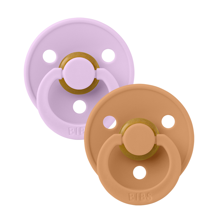 BIBS Cucle, 6-18m, 2 komada, Violet sky & Pumpkin