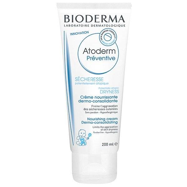 Bioderma mleko za telo (beba) Atoderm preventiv 200 ml
