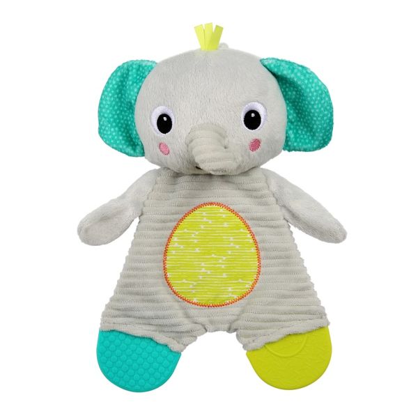 Bright Starts Igračka za bebe sa glodalicom, Višebojna