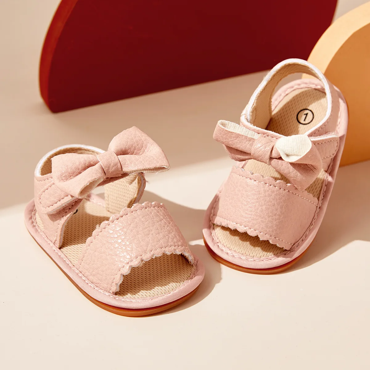 BUBU Sandalice za bebe, Roze
