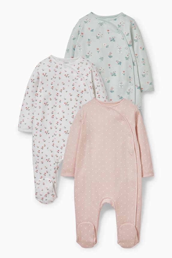 C&A Zeke za bebe, Set od 3, Višebojne Online prodaja Ananas