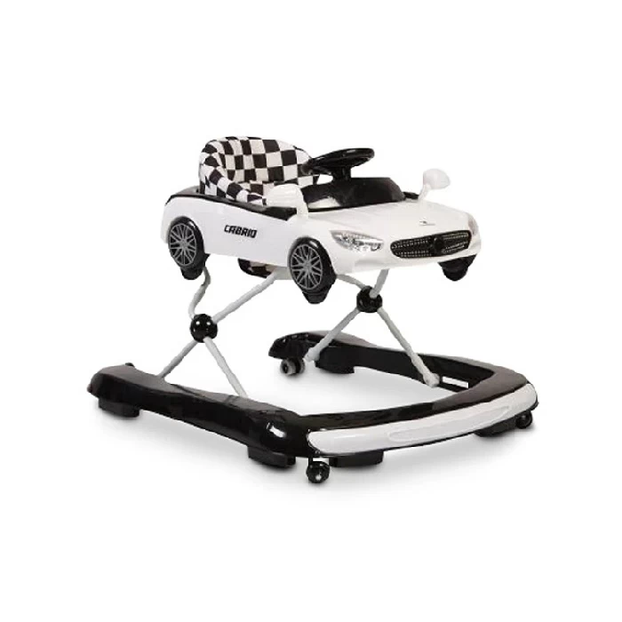 Cangaroo Dubak za bebe Cabrio CAN4149, 2u1, 56x73x65cm, Belo-crni