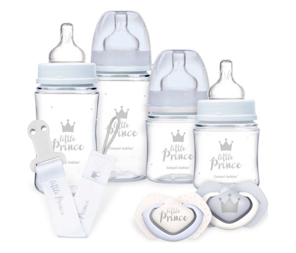 Canpol babies Set za novorođenče Royal Baby, Plavi
