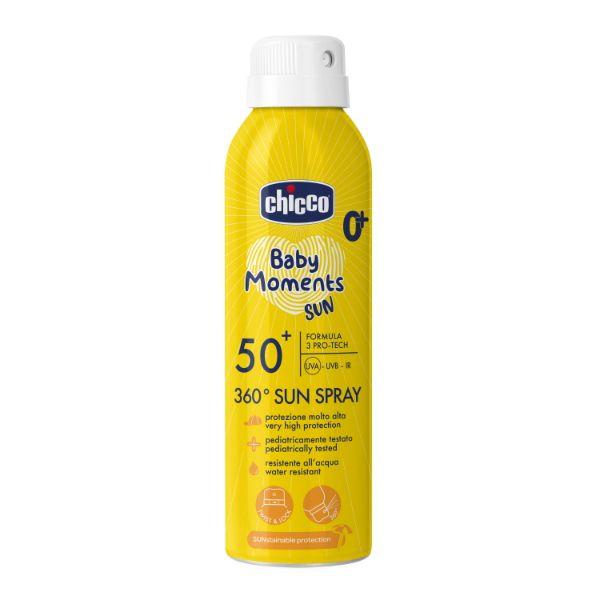 Chicco 360 sprej za sunčanje SPF 50+ 150ml