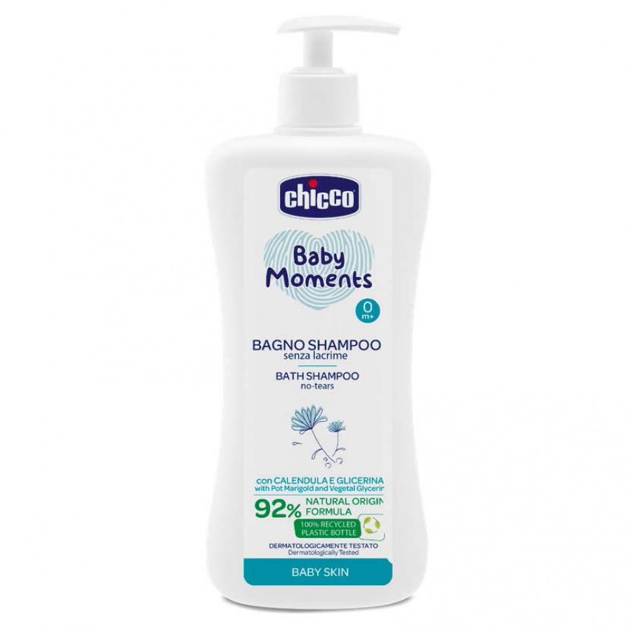 Chicco Bath šampon 750ml Babi moments